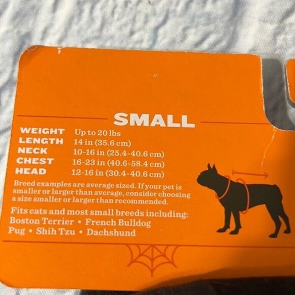 Dog witch costume size small - Picture 5 of 5